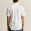 Camisa de calção em linho