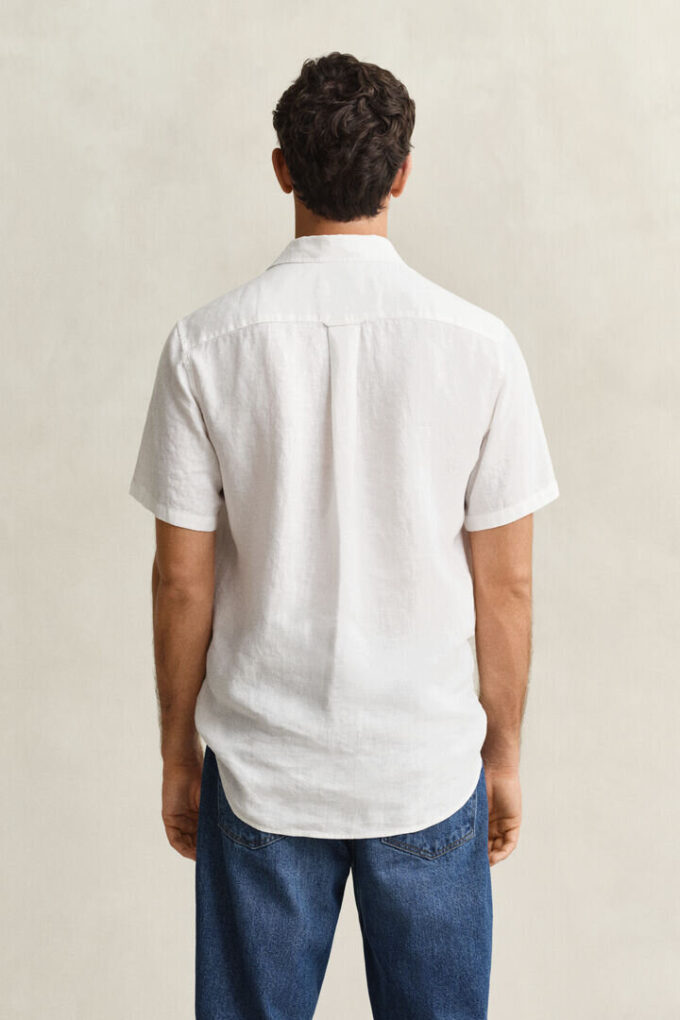 Camisa de calção em linho