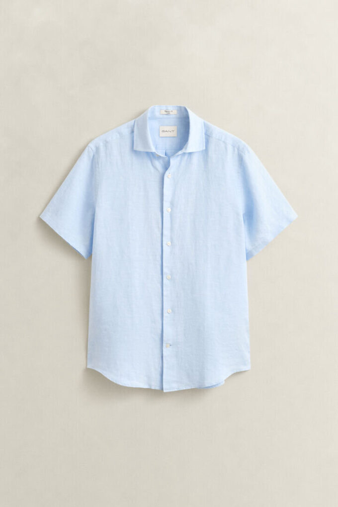 Camisa de calção em linho