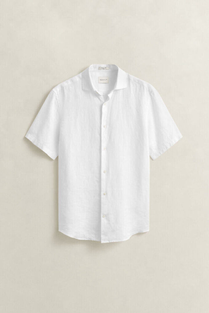 Camisa de calção em linho