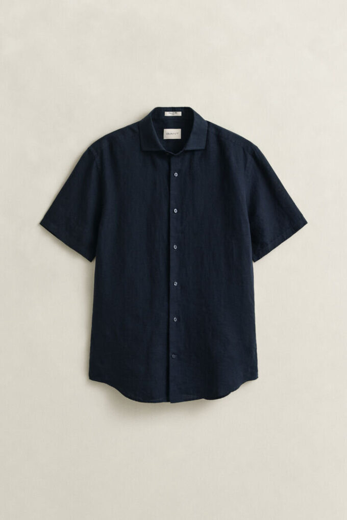 Camisa de calção em linho