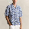 Camisa de calção estampada