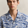 Camisa de calção estampada