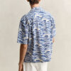 Camisa de calção estampada