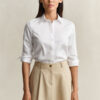 Camisa de cetim