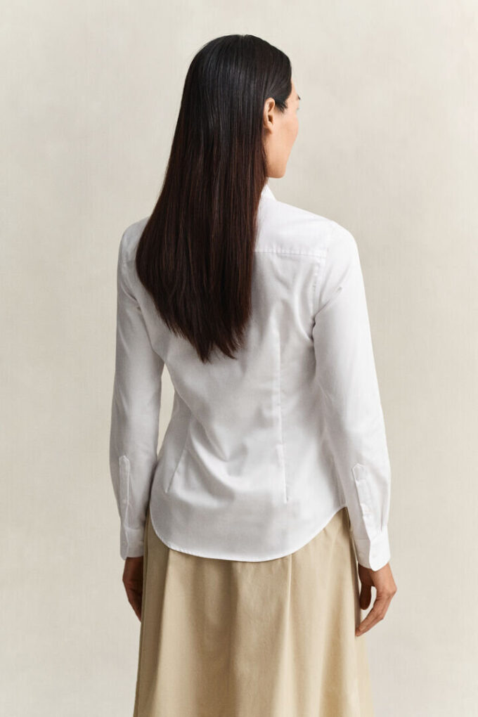 Camisa de cetim