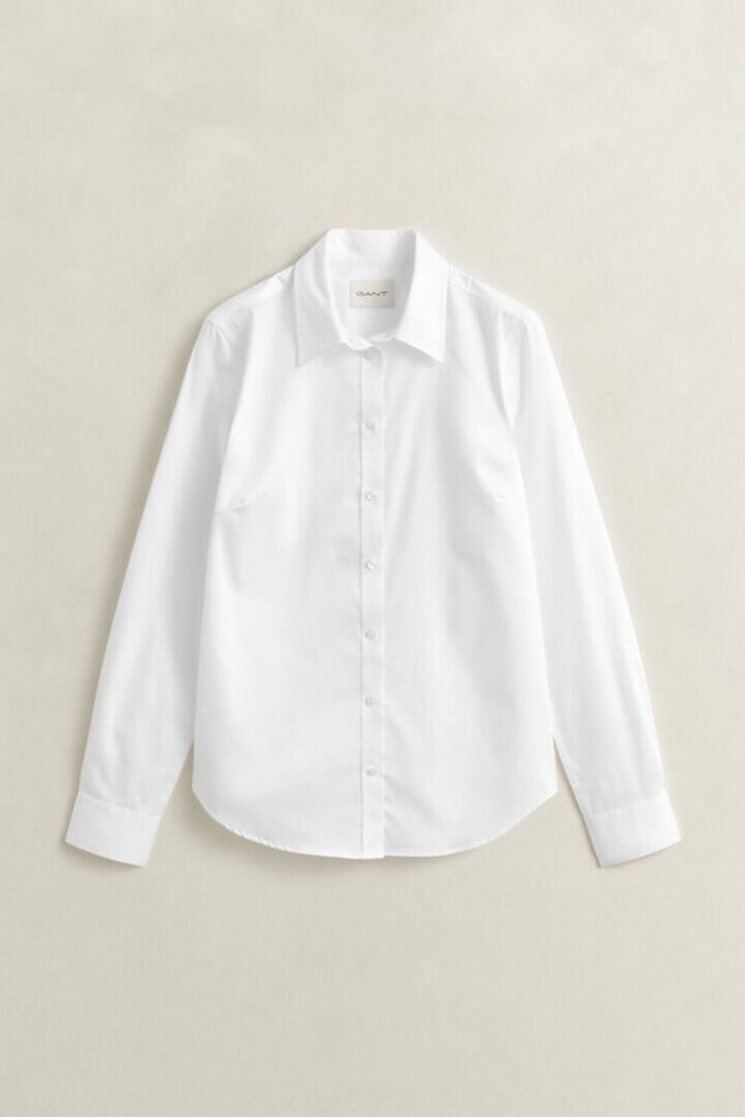 Camisa de cetim