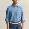 Camisa de chambray
