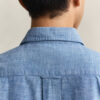 Camisa de chambray