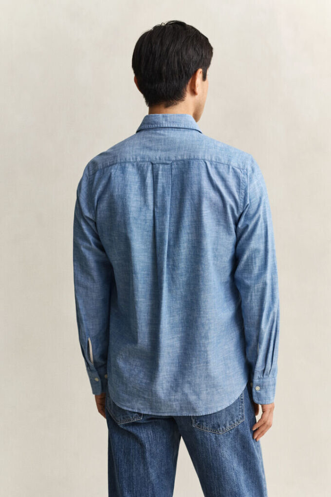 Camisa de chambray