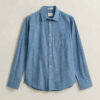 Camisa de chambray