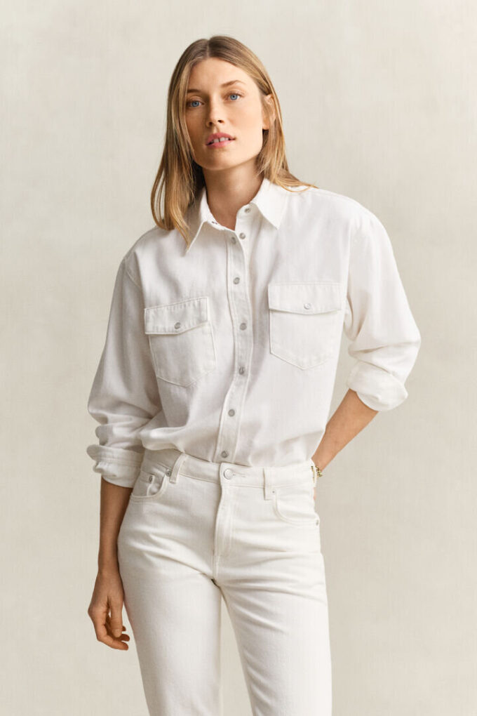 Camisa de ganga
