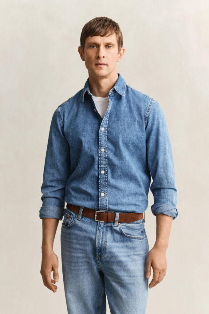 Camisa de ganga