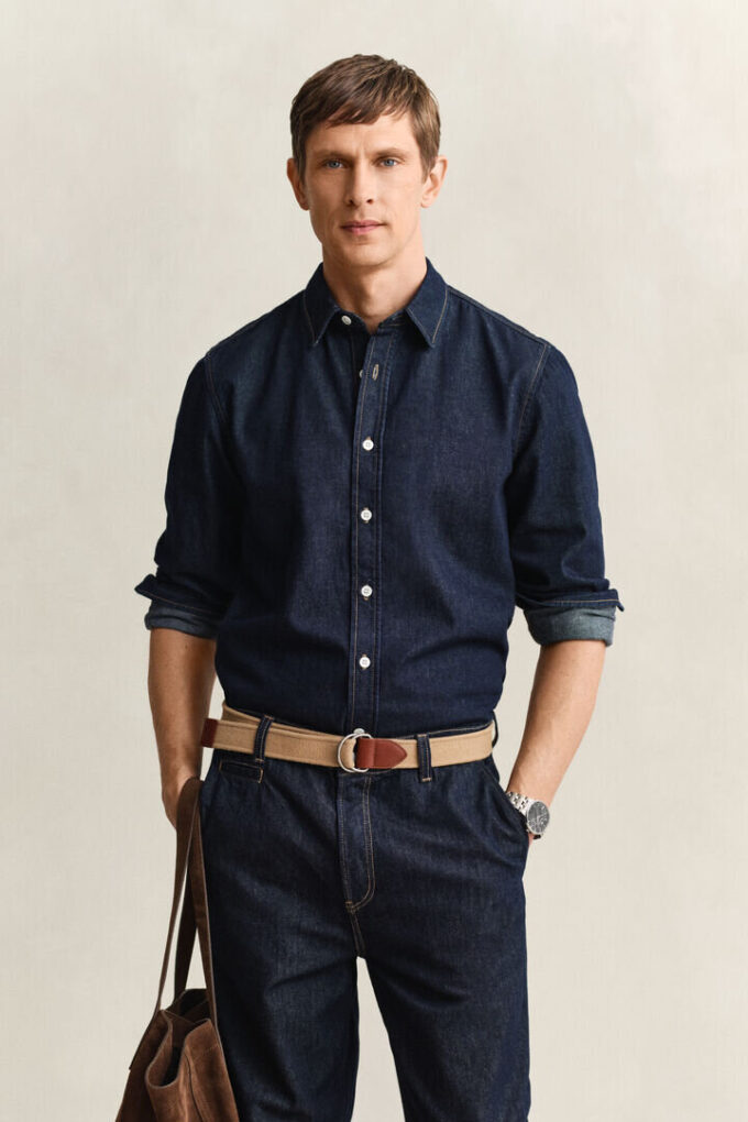 Camisa de ganga