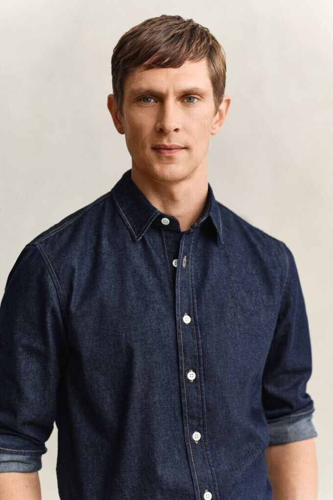 Camisa de ganga