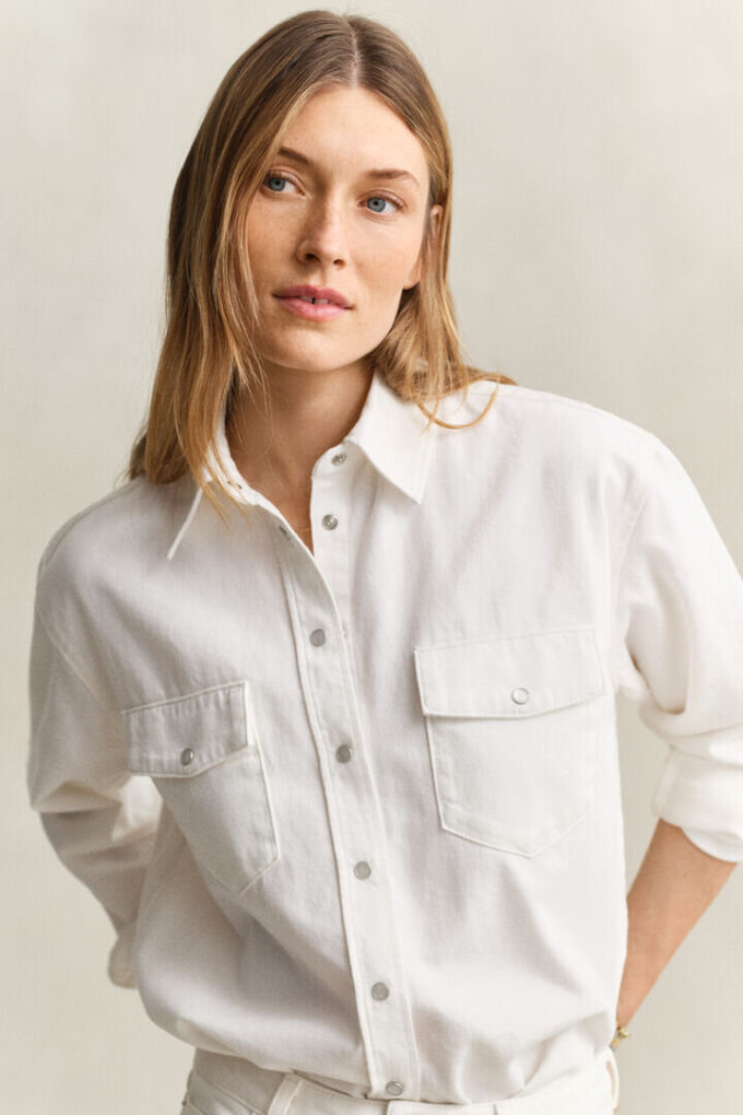 Camisa de ganga