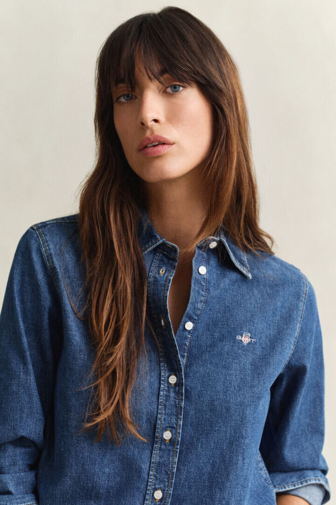 Camisa de ganga