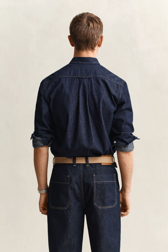 Camisa de ganga