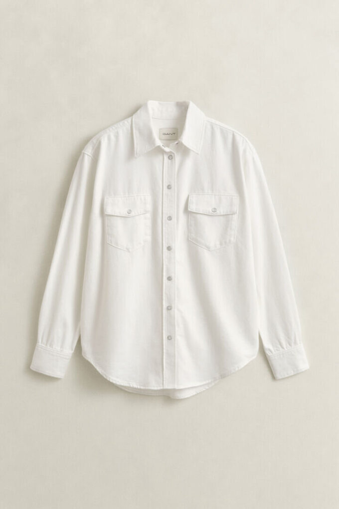 Camisa de ganga