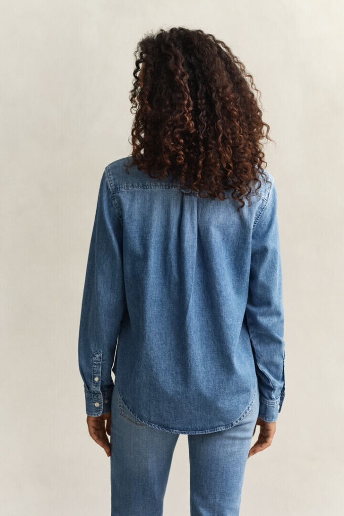 Camisa de ganga