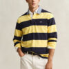 Camisa de ganga Heavy Rugger às riscas com gola em chambray