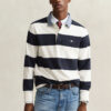 Camisa de ganga Heavy Rugger às riscas com gola em chambray