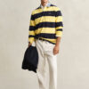 Camisa de ganga Heavy Rugger às riscas com gola em chambray