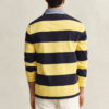Camisa de ganga Heavy Rugger às riscas com gola em chambray