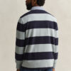 Camisa de ganga Heavy Rugger às riscas com gola em chambray