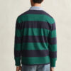 Camisa de ganga Heavy Rugger às riscas com gola em chambray