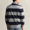 Camisa de ganga Heavy Rugger às riscas com gola em chambray