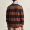 Camisa de ganga Heavy Rugger às riscas com gola em chambray