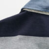 Camisa de ganga Heavy Rugger às riscas com gola em chambray