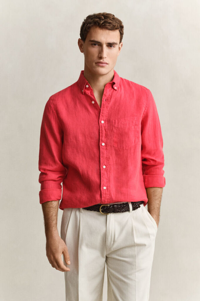 Camisa de linho