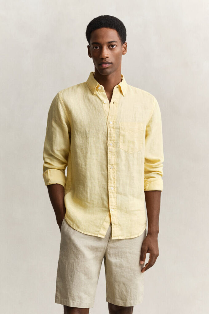 Camisa de linho
