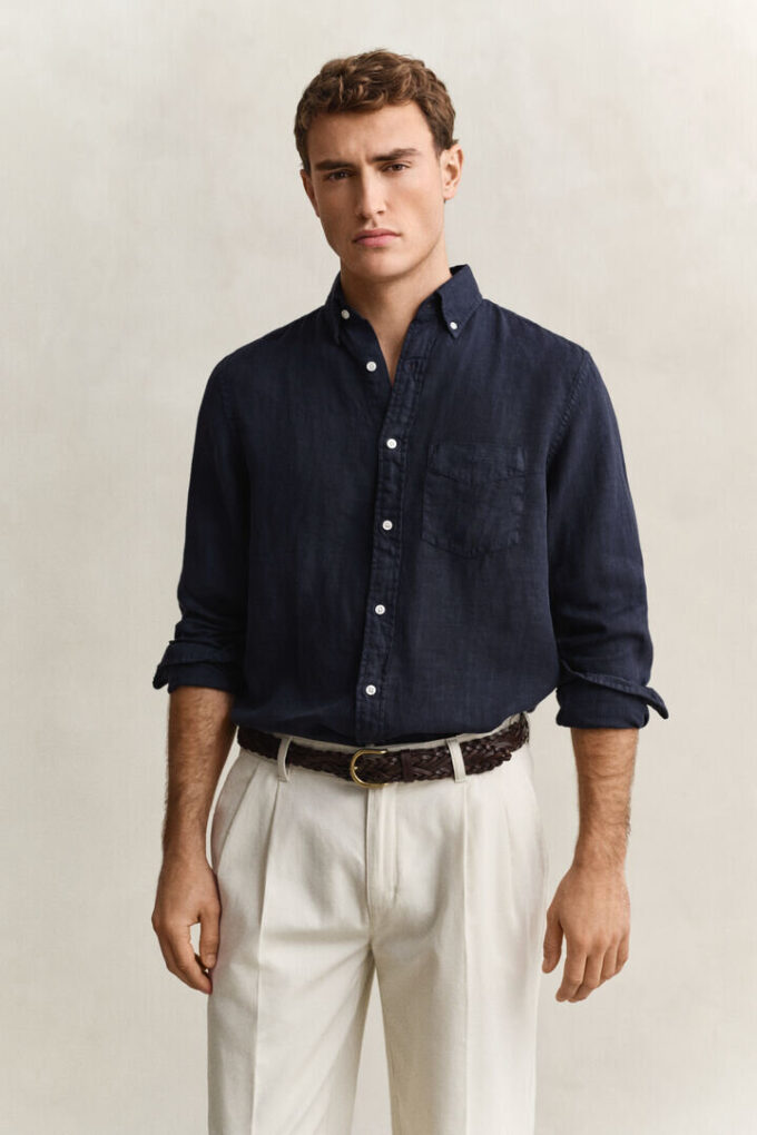 Camisa de linho