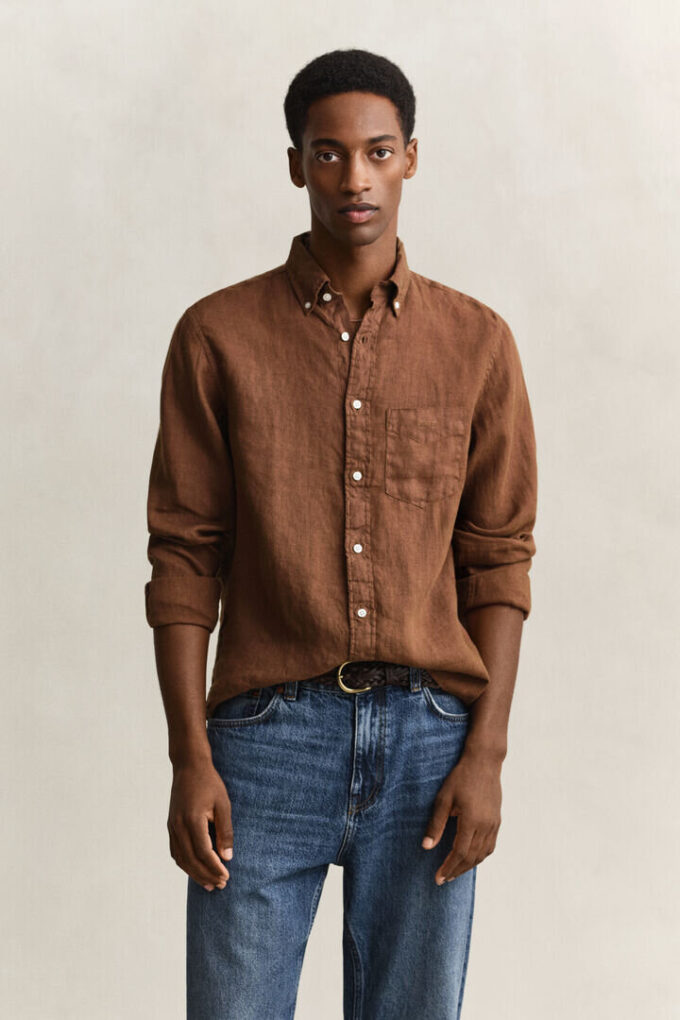 Camisa de linho