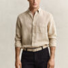 Camisa de linho