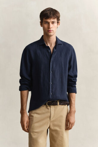 Camisa de linho