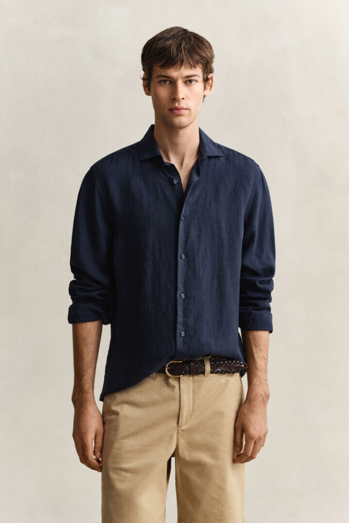 Camisa de linho