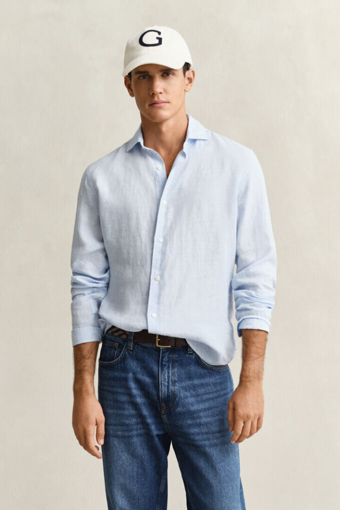 Camisa de linho