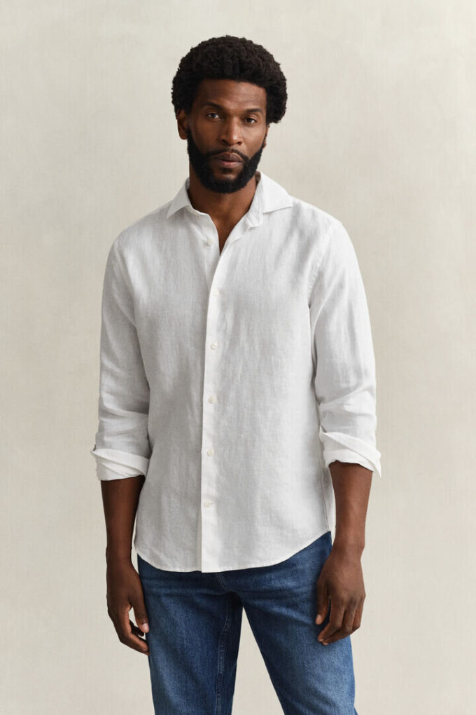 Camisa de linho