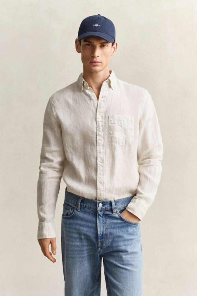 Camisa de linho