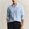 Camisa de linho