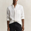Camisa de linho