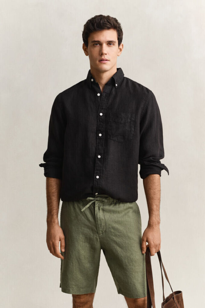 Camisa de linho
