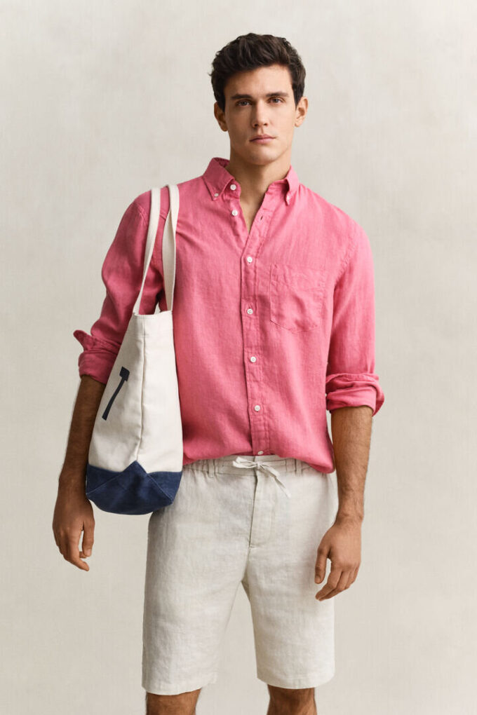 Camisa de linho