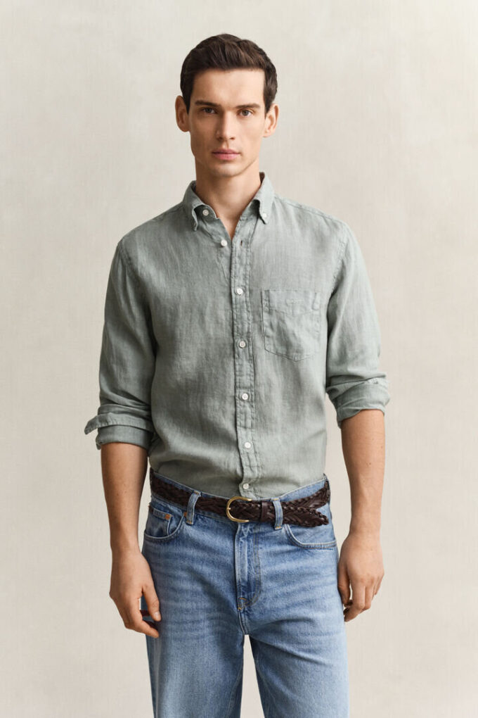Camisa de linho
