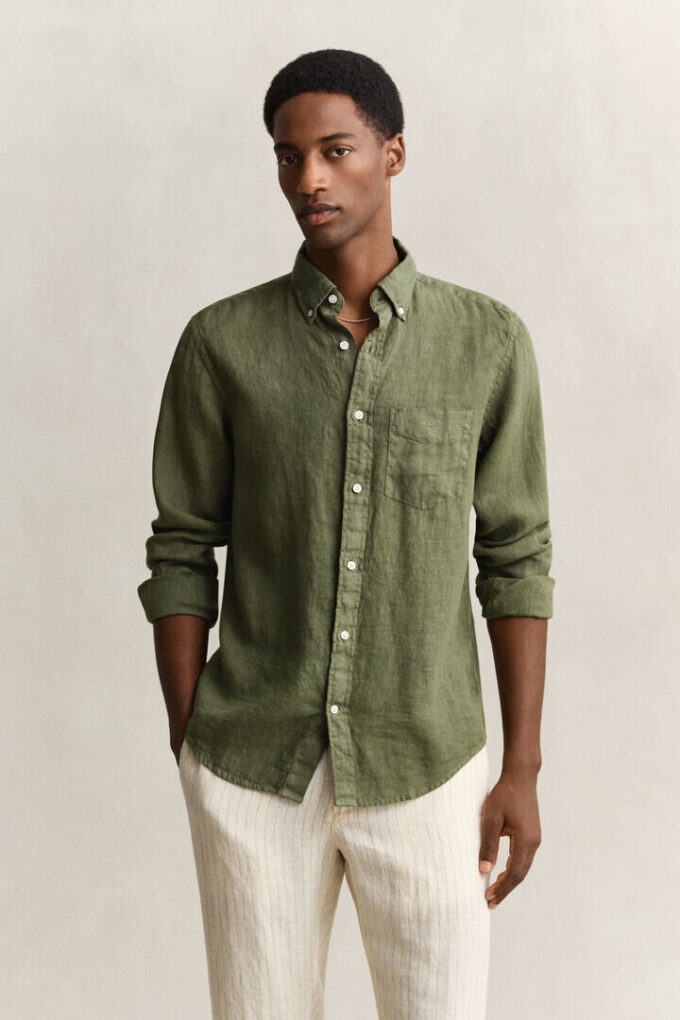Camisa de linho