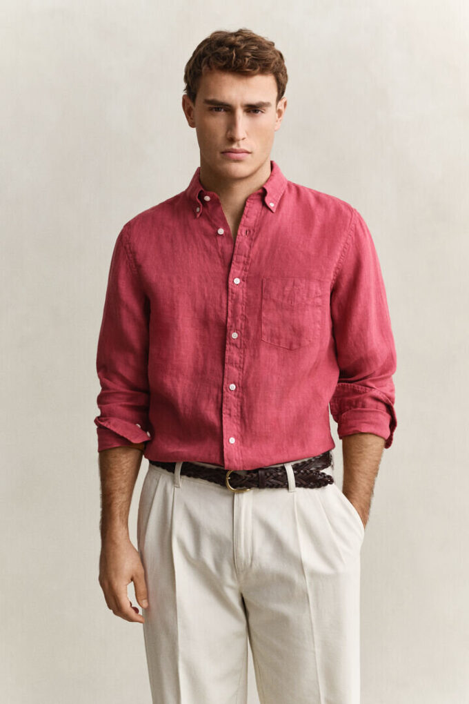 Camisa de linho